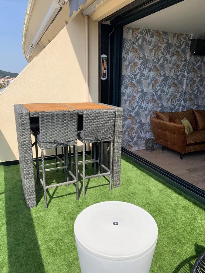 Cap d'Agde Naturiste Héliopolis D 46 Extérieur photo